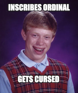 inscription 00a9401d5bdc11ae197d10715bf272de80b178e69fdbbfa3f03fa9b9581c9327i0